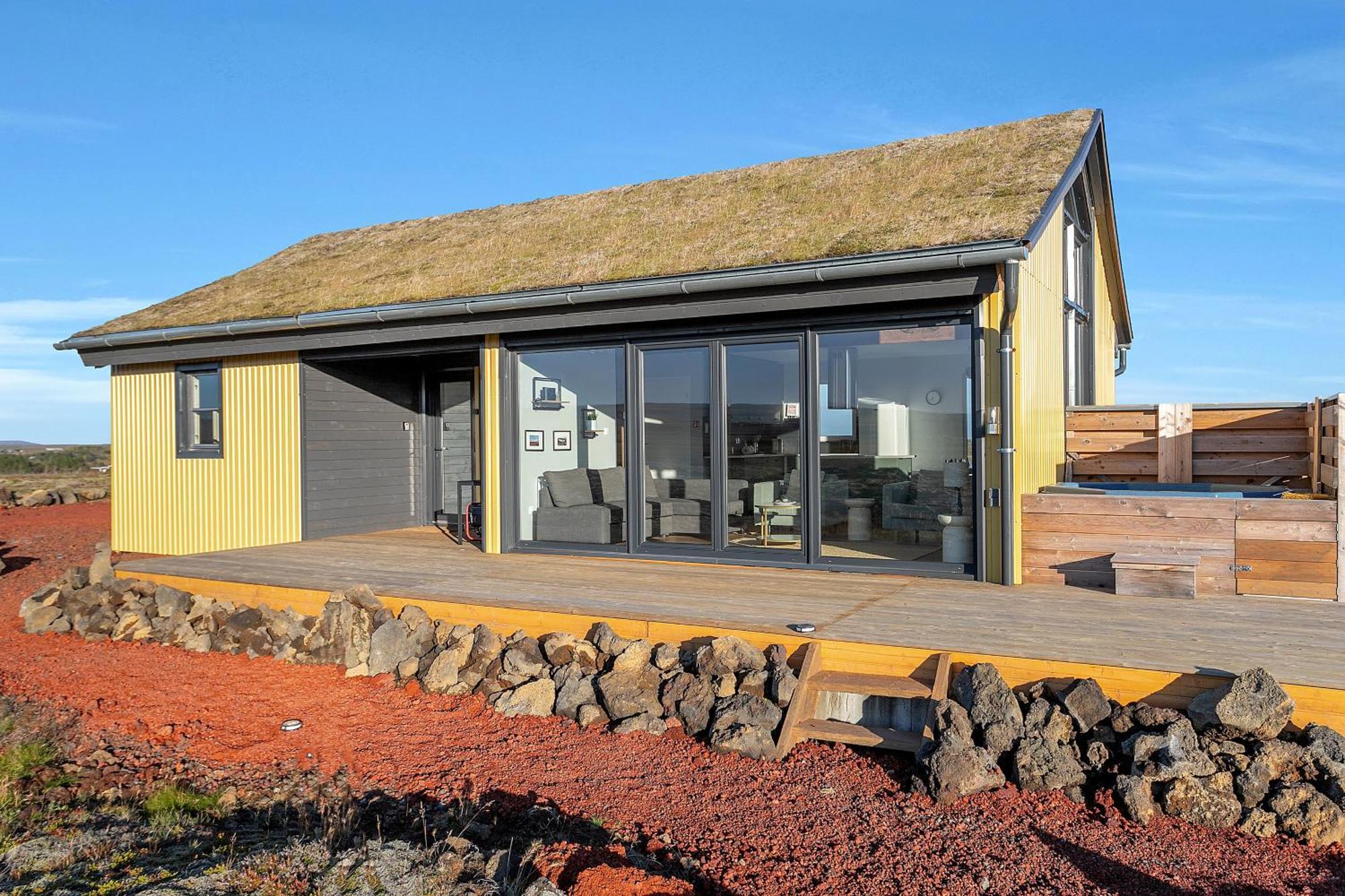 Niceland Cottage Selfoss Esterno foto