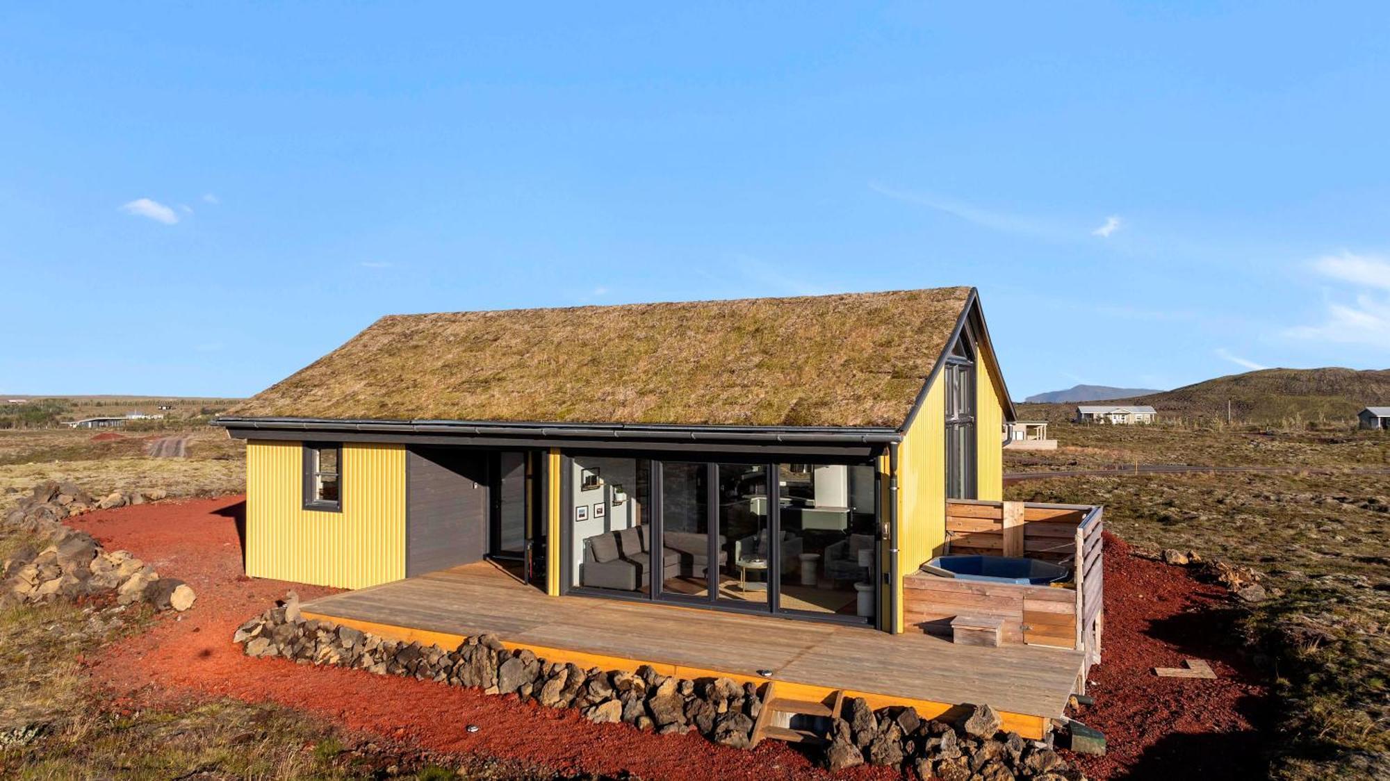 Niceland Cottage Selfoss Esterno foto